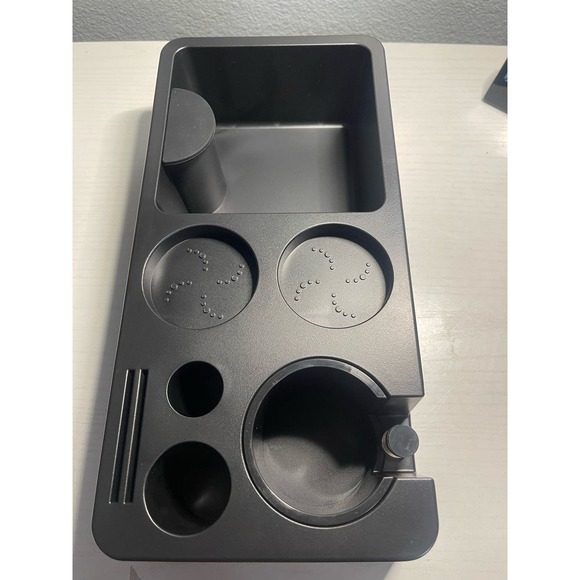 Espresso Knock Box, Espresso Coffee Organizer Box - Picture 3 of 4